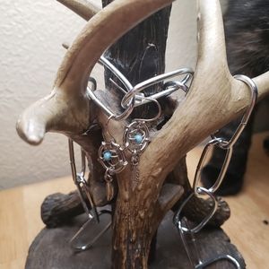 Dreamcatcher earrings